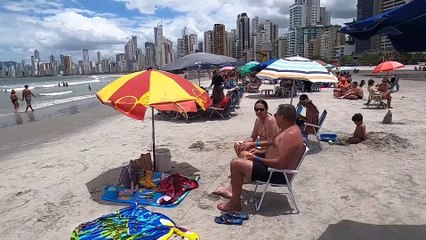 BALNEARİO Camboriu Beach Walk Tour BRAZİL