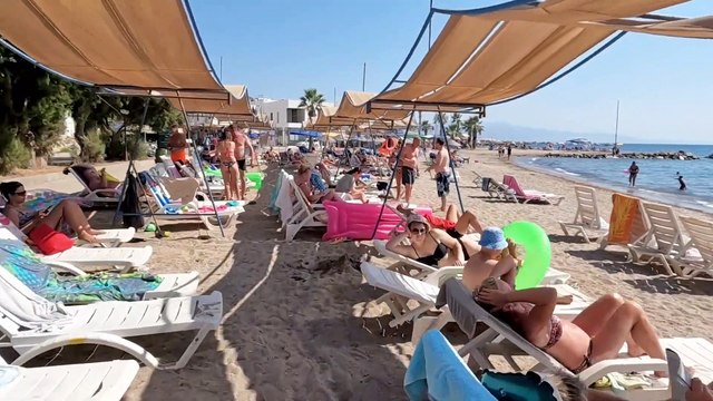 BODRUM Turgutreis Beach TÜRKİYE Tour