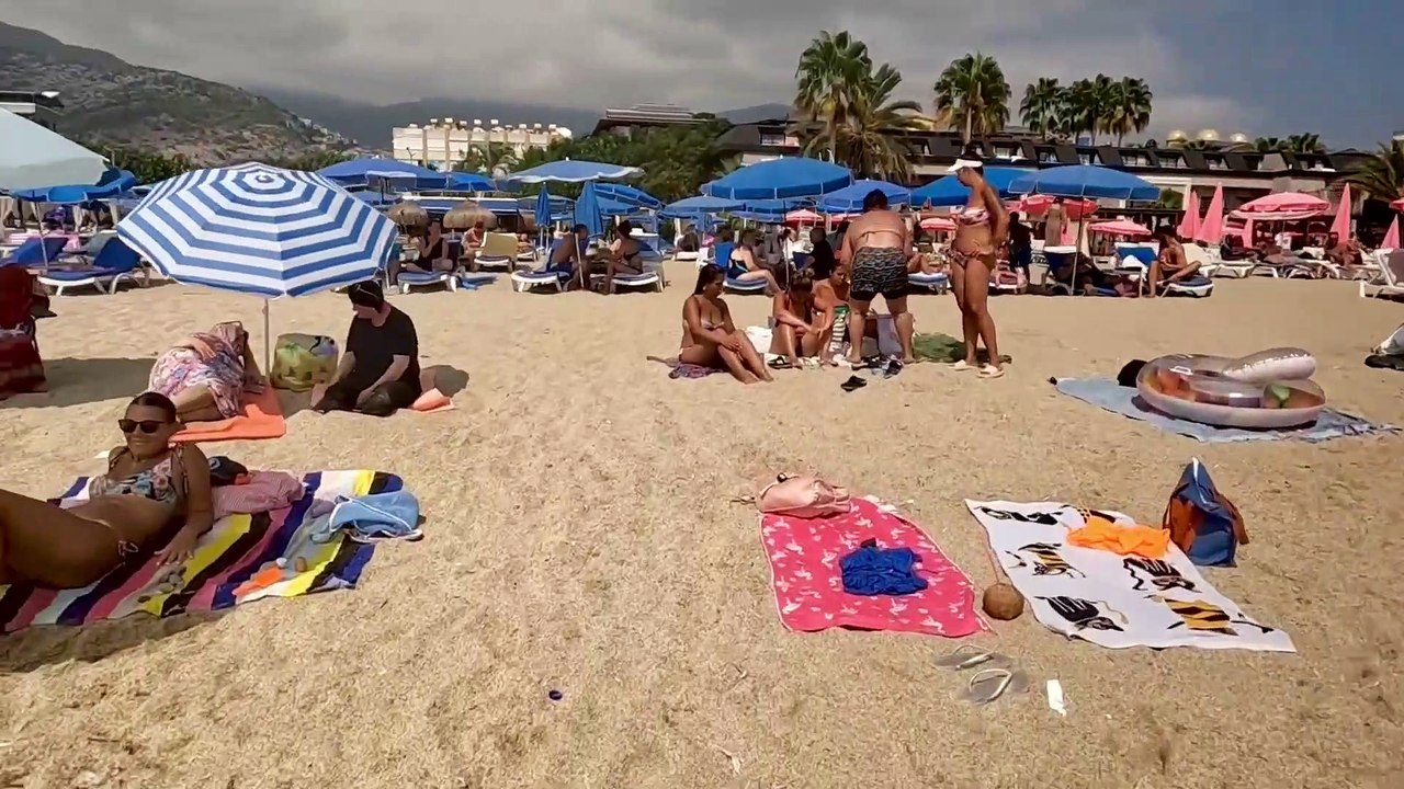 Alanya Kleopatra Beach TÜRKİYE