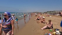 SİDE BEACH in Antalya TÜRKİYE