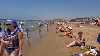 SİDE BEACH in Antalya TÜRKİYE