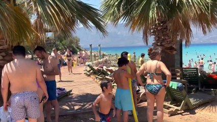 Sedir Island Beach The Mystery of the Unique Sands of