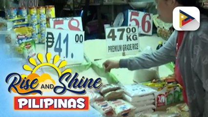 Presyo ng bigas, posibleng umabot sa P36/kg