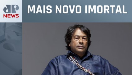 Krenak é o primeiro indígena a ocupar cadeira na Academia Brasileira de Letras