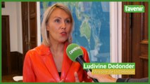 Interview de la ministre de la défense Ludivine Dedonder au sujet des F16 belges pour l'Ukraine