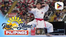 Meggie Ochoa, nakamit ang gintong medalya sa Brazilian Jiu-Jitsu ng #19thAsianGames