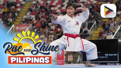 Meggie Ochoa, nakamit ang gintong medalya sa Brazilian Jiu-Jitsu ng #19thAsianGames