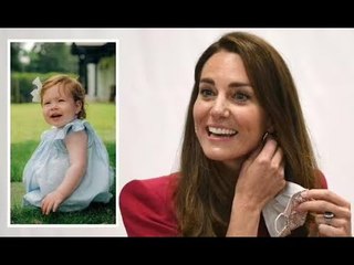 Kate ha mostrato "sollievo e gioia" quando le è stato chiesto della principessa Lilibet, afferma l'e