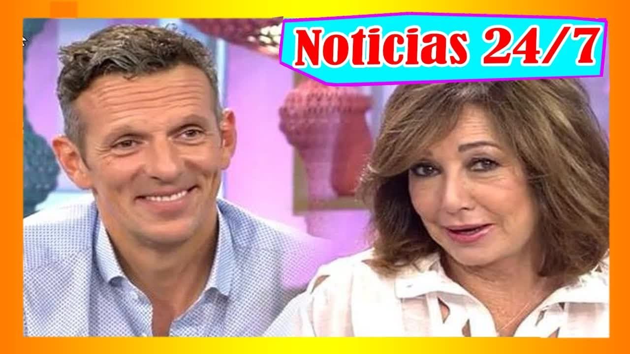 Joaquín Prat confirma la triste noticia del cáncer terminal de Ana Rosa Quintana