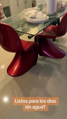 Usuaria revela sus mejores tips para reservar agua