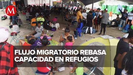 De 170 mil migrantes solo 148 obtienen refugio humanitario en Oaxaca