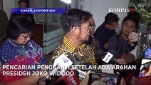 Istana Jawab soal Pengganti Mentan Syahrul Yasin Limpo