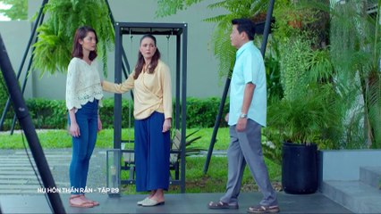 Độc xà tập 29 lồng tiếng- Nụ Hôn Nữ Thần Rắn tập 29 _ Phim Thái Lan lồng tiếng hay nhất