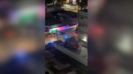 Trabalhos de transporte de valores continuam no período noturno