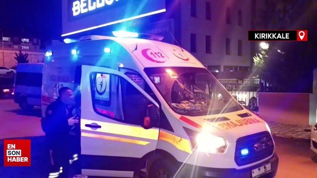 Kırıkkale'de otobüs firmalarının yolcu kapma kavgasında silahlar patladı