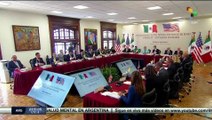 México y Estados Unidos realizaron el diálogo de alto nivel en materia de seguridad