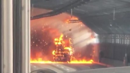 '제2경인 방음터널 화재' 책임자들 금고형·집행유예 / YTN