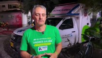 Candidato a la gobernación de Antioquia, Andrés Julián Rendón, denuncia intento de fleteo