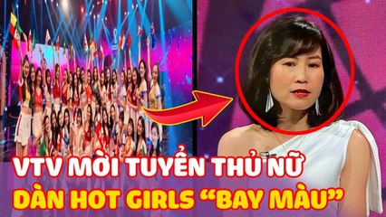 Dàn hot girl World Cup bị VTV cho "Bay Màu": Các nữ tuyển thủ Việt Nam thay thế "bình hoa di động"