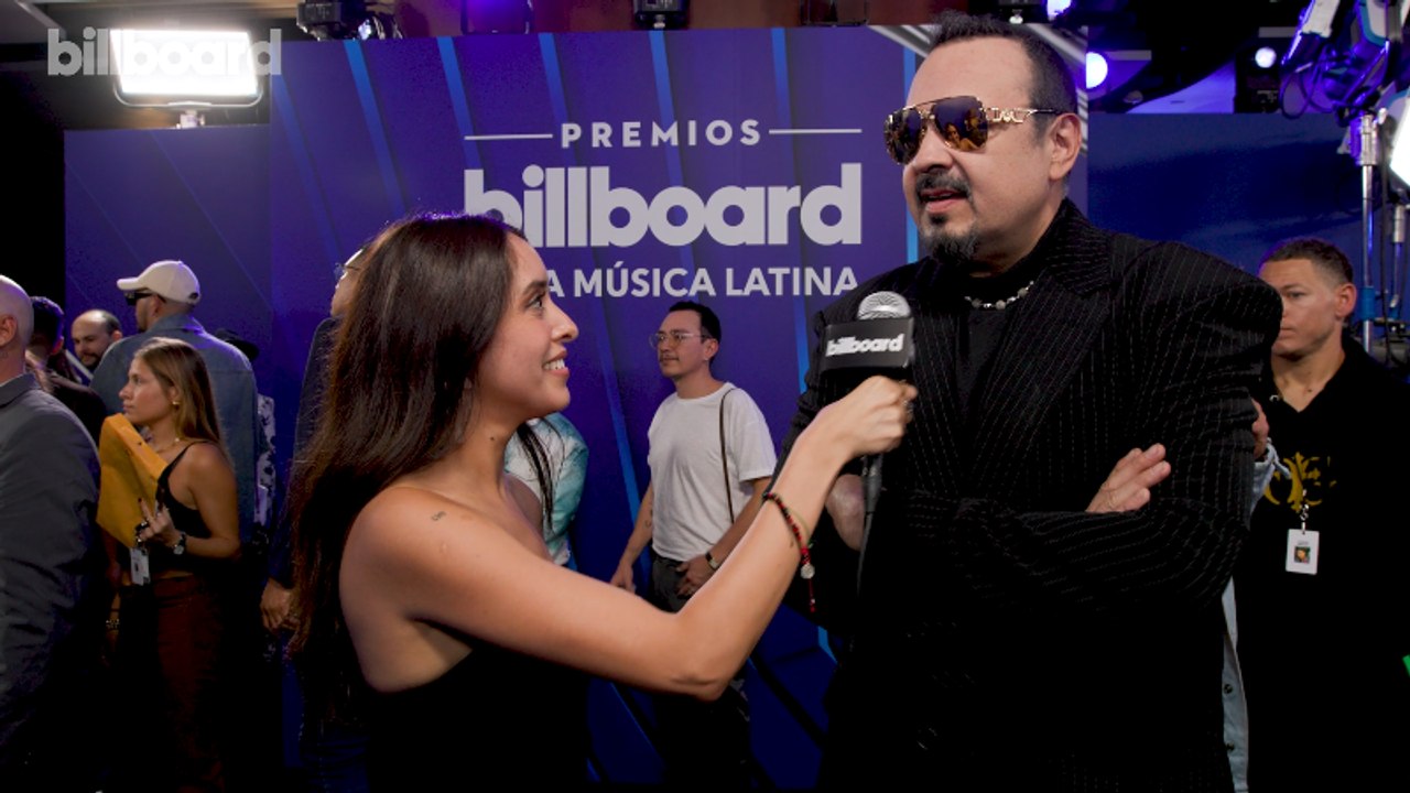 Pepe Aguilar on Collaborating with Marc Anthony, Producing For Other Artists, His New Album & More  | Billboard Latin Music Awards 2023