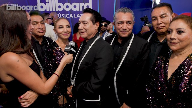 Los Ángeles Azules on Collaborating With Other Artists, Receiving The Lifetime Achievement Award & More | Billboard Latin Music Awards 2023