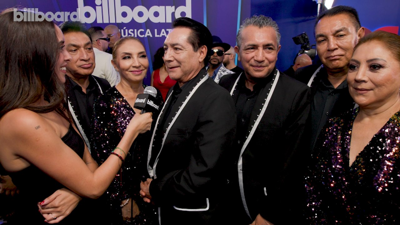 Los Ángeles Azules on Collaborating With Other Artists, Receiving The Lifetime Achievement Award & More | Billboard Latin Music Awards 2023