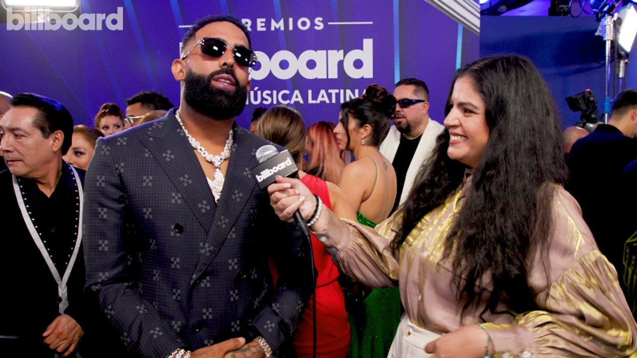 Eladio Carrión On the Success of '3men2 Kbrn,' Teases New Album & More | Billboard Latin Music Awards 2023