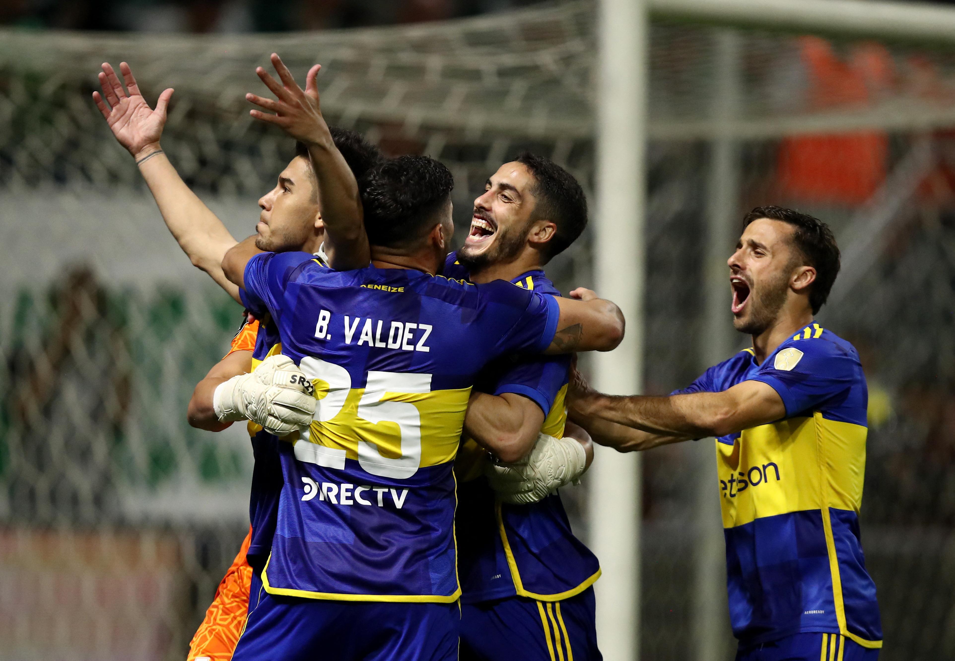 Penales Palmeiras 2-4 Boca Juniors