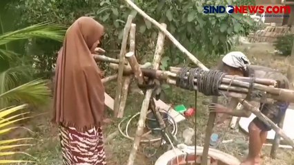 Demi Air, Warga Bertaruh Nyawa Perdalam Sumur hingga Belasan Meter di Jambi