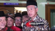 Temui Said Aqil, Bakal Capres PDIP Ganjar Pranowo Minta Saran Bacawapres?