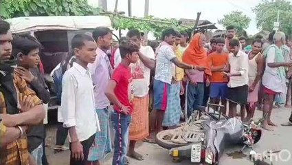 मुंगेर: सरकारी बस ने बाइक सवार को रौंदा, एक की मौत