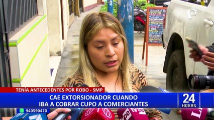 Cae "Chicken" en SMP: Delincuente pedía cupos y robaba productos en tienda naturista