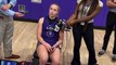 LSU G Hailey Van Lith: Kim Mulkey's Influence