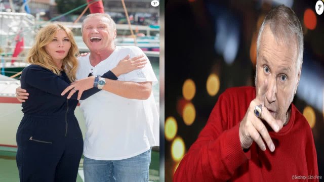 Mort d'Yves Rénier : C'était comme quelqu'un de ma famille , Mathilde Seigner en deuil