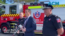 Home fire safety visits | October 6, 2023 | Illawarra Mercury