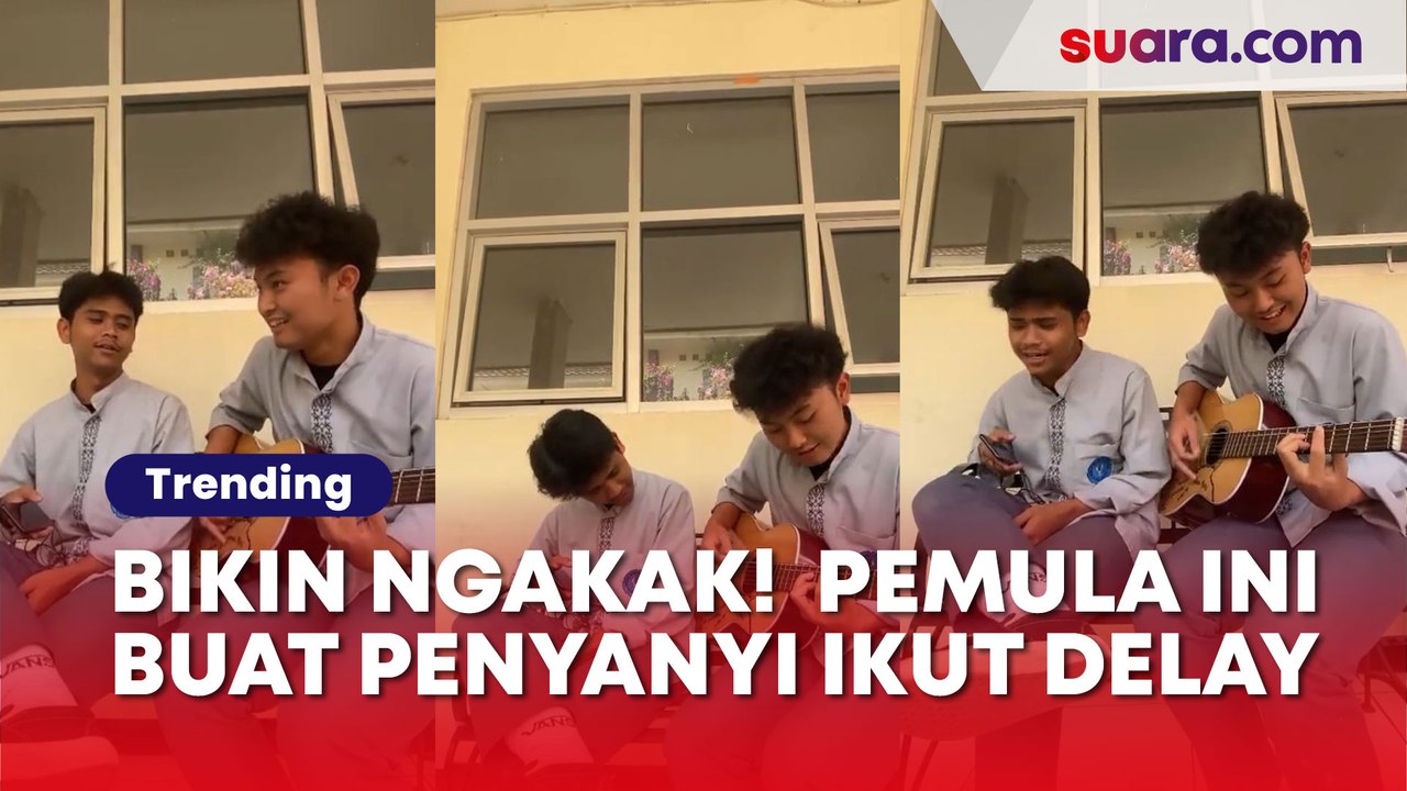 Bikin Ngakak! Struggle Pemula Ini Bikin Penyanyi Ikut Delay. Warganet Pindah Chord Kaya Pindah Rumah.jpg