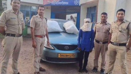 रीवा: उड़ीसा से यूपी ले जाई जा रही गांजे की खेप पकड़ाई, एसपी ने किया खुलासा