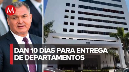 Así son los departamentos de Genaro García Luna que una jueza de EU ordeno entregará a la UIF