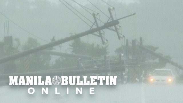 Typhoon Koinu brings record winds, knocks out power in Taiwan