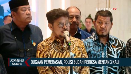 Geger! Dugaan Pemerasan oleh Pimpinan KPK di Kasus Kementan