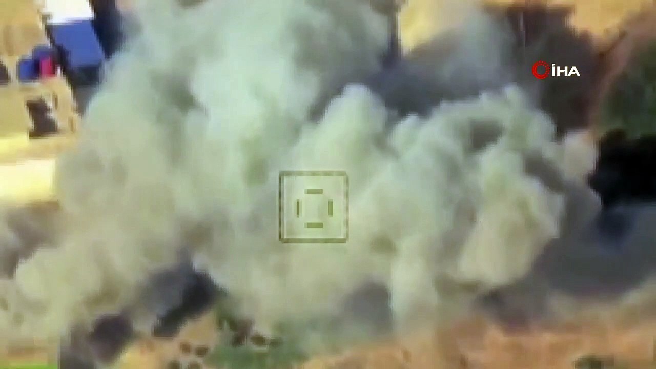 Dernières nouvelles : opération du MIT en Syrie ! Des installations et des bâtiments appartenant à l'organisation terroriste PKK⧸YPG ont été touchés