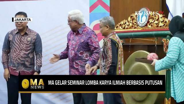 Tujuan Mahkamah Agung Gelar Seminar Lomba Karya Ilmiah Berbasis Putusan - MA NEWS