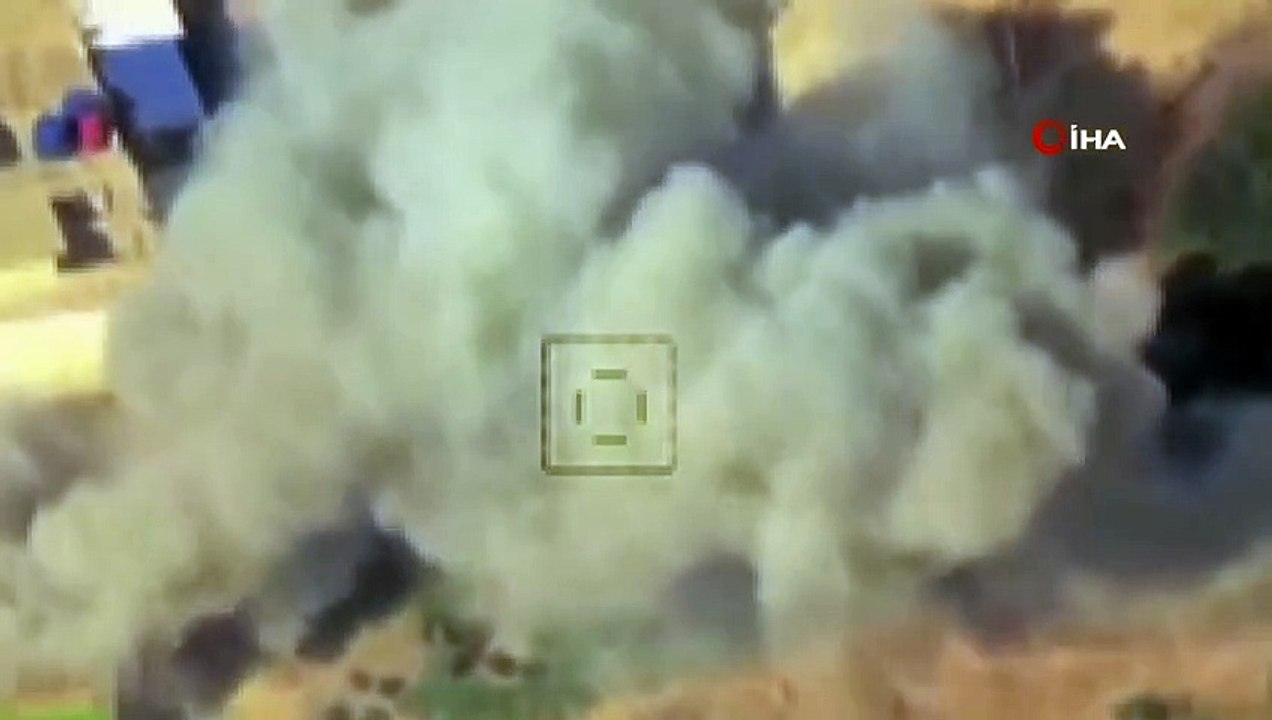 Breaking News : Nouvelle opération aérienne au nord de la Syrie ! 30 cibles appartenant à l'organisation terroriste ont été détruites, de nombreux terroristes ont été tués