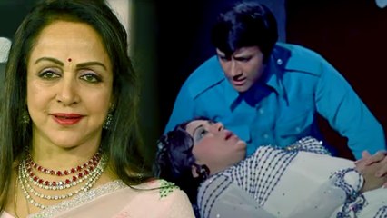 जब मजबूरी के चलते Hema Malini को काफी देर तक Dev Anand की गोद में बैठना पड़ा