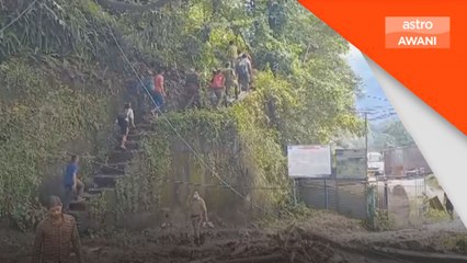 14 maut dalam tragedi banjir di timur laut India