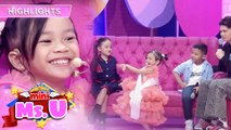 Mini Miss U Scarlet has an entertaining version of the song Nosi Balasi | It’s Showtime Mini Miss U