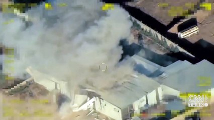 Çarşamba mesaj, perşembe füze! Suriye'deki hedefler böyle vuruldu