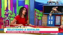 EN EXCLUSIVA: 'Releyendo a Mafalda' con Lorena Múñoz, directora del documental