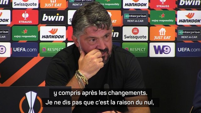 Gattuso déplore les lacunes physiques de ses joueurs