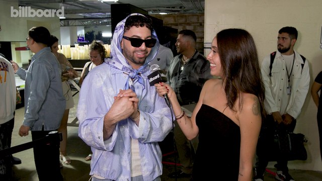 Justin Quiles Opens Up About Working With El Alfa, Storytelling Through His Music, Upcoming Tracks & More | Billboard Latin Music Awards 2023